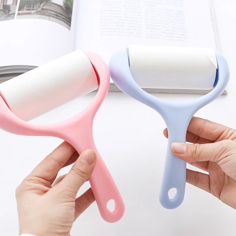 粘毛滚筒 可撕粘尘纸粘毛器滚刷吸粘毛去除毛器衣物衣服黏沾毛