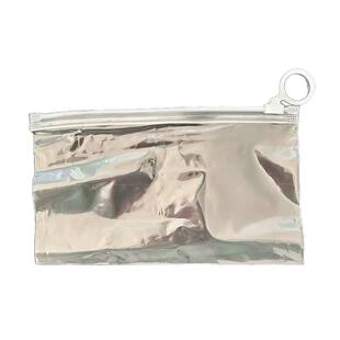 18*10cm透明拉环袋学习用品小玩偶卡片简约塑料收纳袋密封打包袋