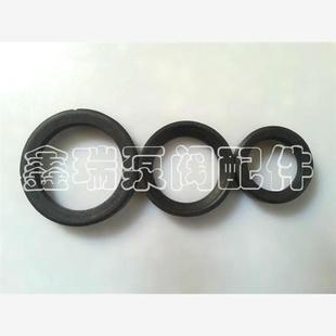 47球阀阀座改性四氟碳纤维黑色高温垫DN15 CPTFE密封圈Q41 253240