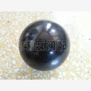 260 橡胶包铁球隔膜泵密封球调节阀止回球直径110 210 135 160