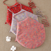 纯棉花成人男女纯棉肚兜成人保暖孕妇护肚暖宫暖胃可脱胆四季 通用