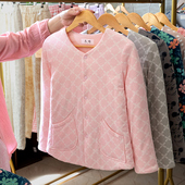 棉花棉袄内胆女士贴身内穿加厚保暖内衣打底上衣秋冬季 短款 棉衣