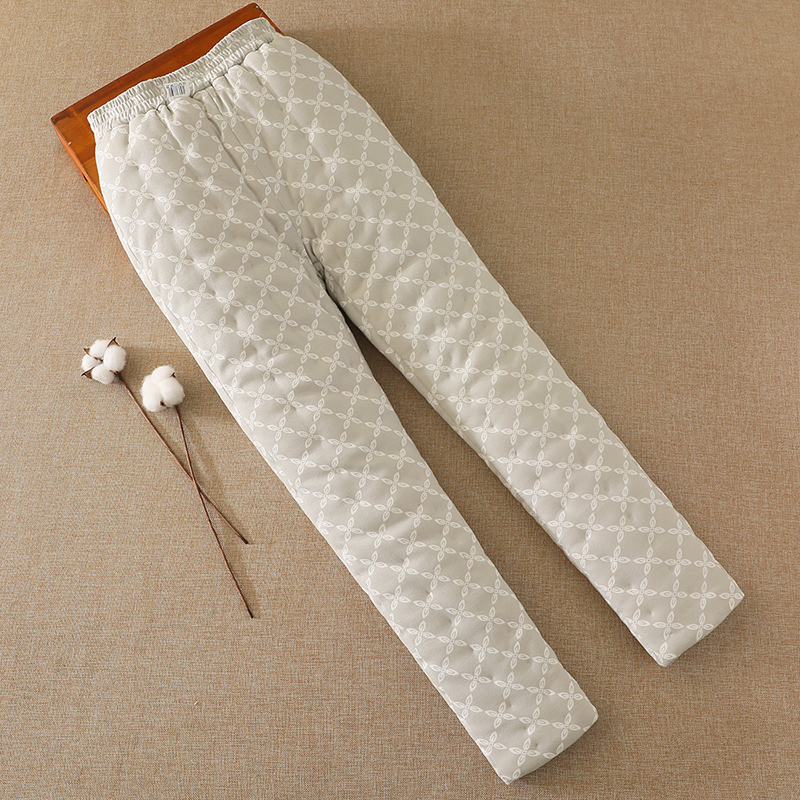 棉花手工棉裤女成人居家内胆