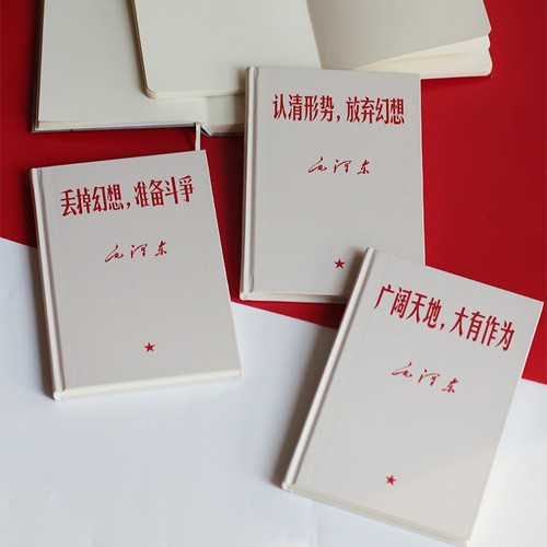 丢掉幻想准备斗争手账本盖章本子