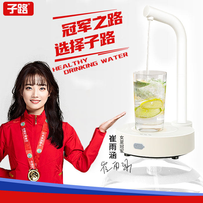 桶装水抽水器电动家用矿泉饮水机大桶纯净水桶按压自动出水压水器