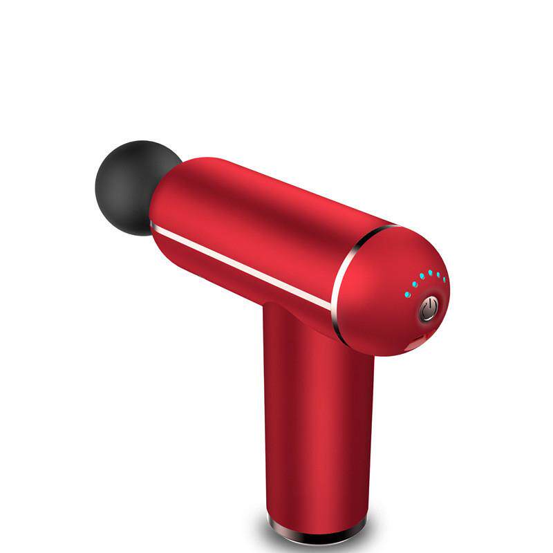 厂家迷你筋膜枪USB按摩枪肌肉放松按摩器材颈膜抢颈椎按摩仪