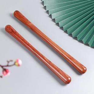 沙漠铁筋骨棒黄花梨敲打按摩棒实木擀筋棒木棍敲背拍打棒健身棍子