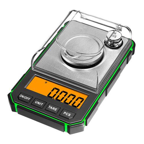 电子秤迷你珠宝称50g 0.001g克秤高精度天平称毫克拉秤