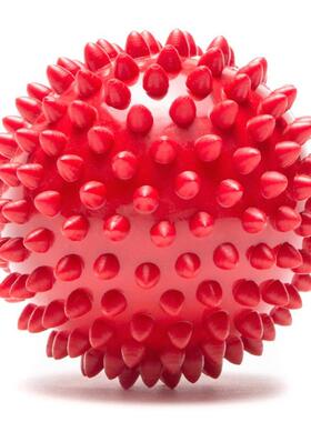 【】多色7.5cm9cmPVC刺球 按摩穴位握力球 筋膜瑜伽球