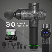 美国筋膜枪肌肉按摩器专业级放松器理疗机静音按摩捶深层高频振动