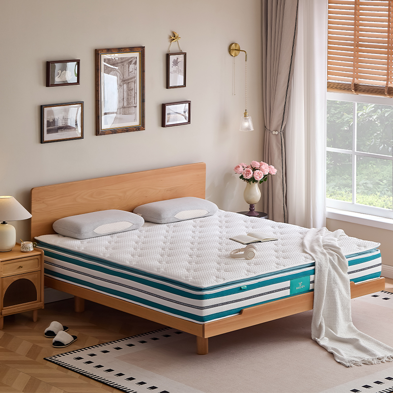 华丹妮天然乳胶床垫卧室1.5m1.8m