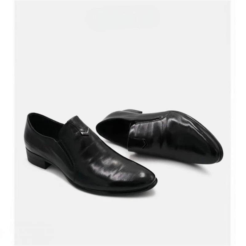 塔弗森隐述鞋服专卖男士商务皮鞋尖头套脚耐磨透气舒适鞋秋季男鞋