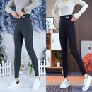 冬季 外穿卫裤 加绒加厚打底裤 下装 高腰男大码 美奕名坊专C柜新款