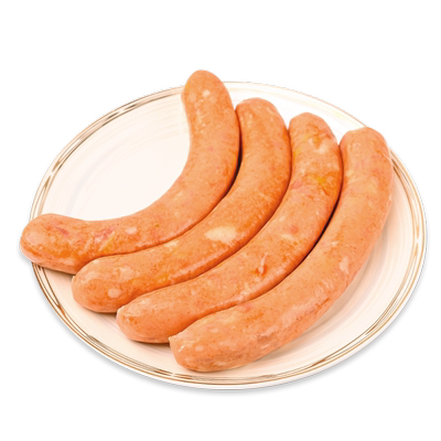 柏纳夫进口奶酪香肠德式烤肠