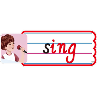 人教版PEP小学英语5五年级下册四线三格单词卡片教具图片英文教师公开课堂竞比赛教学板书设计词图闪卡黑板贴