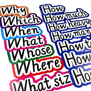 英语疑问词职业小学初中学科球类方位介词情绪国家人节日单词认知闪卡片幼儿童早教教师公开课堂教学板书教具