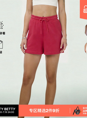 Sweaty Betty Revive 女士高腰箱型短裤可调节抽绳2026新品SB9957