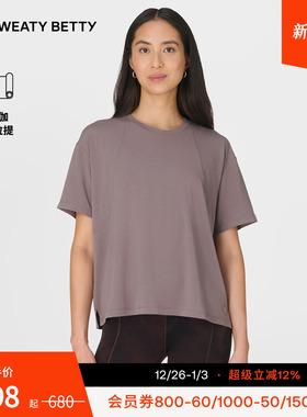 Sweaty Betty Soft Flow Studio 柔软舒适圆领短袖T恤女SB9667