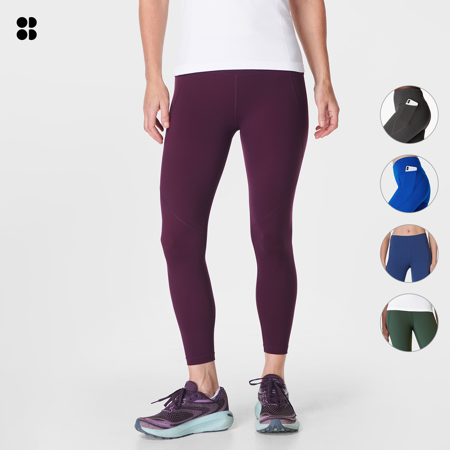 sweatybettypower克莱因弹力