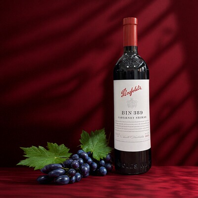 澳洲奔 富 BIN407/389干红葡萄酒Penfolds 送礼包邮 原瓶进口