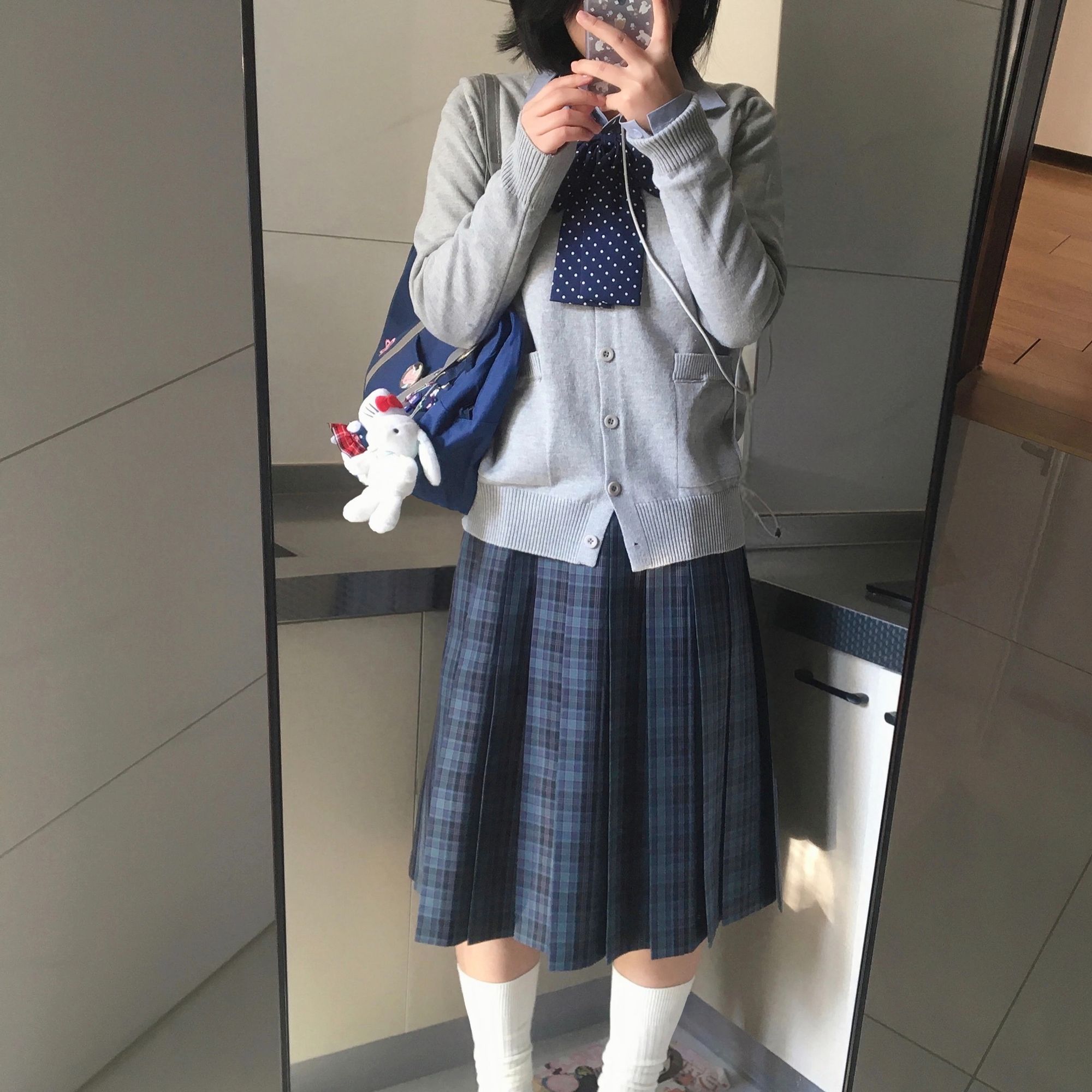 日常通用jk舒适百搭款图片