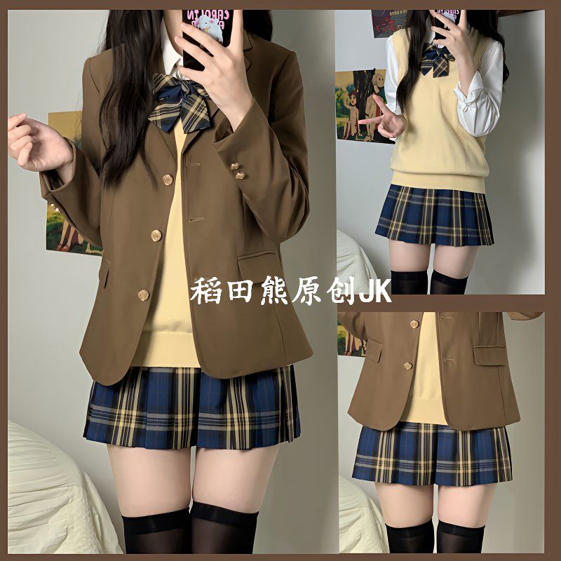 日常通用jk舒适百搭款