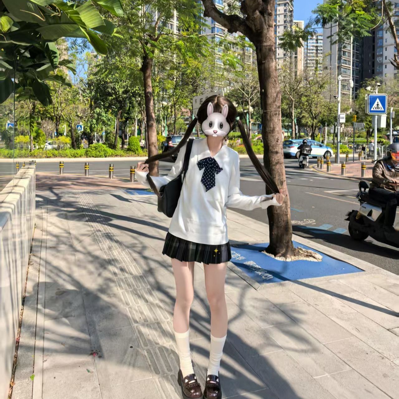 日常通用jk舒适百搭款