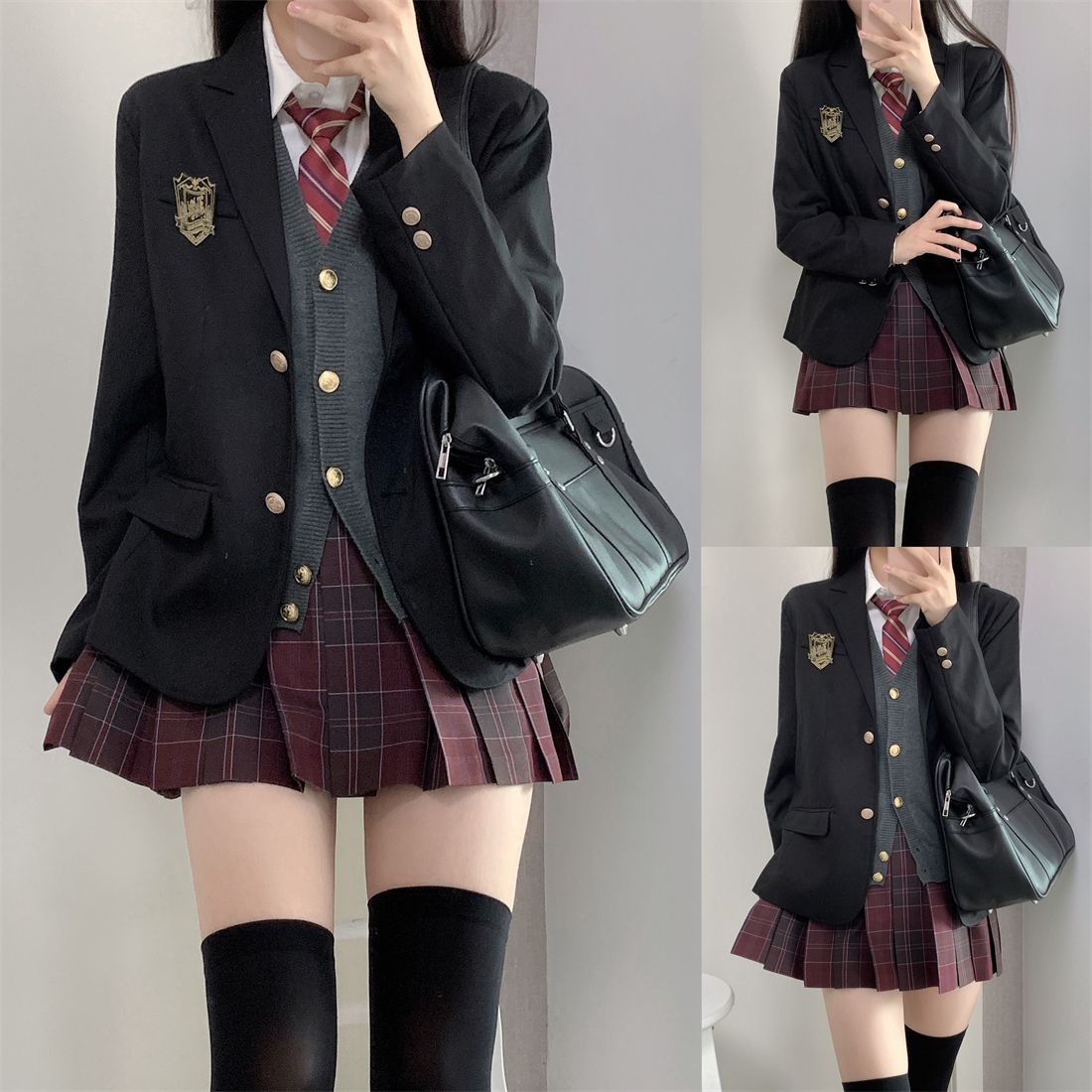 日常通用jk舒适百搭款