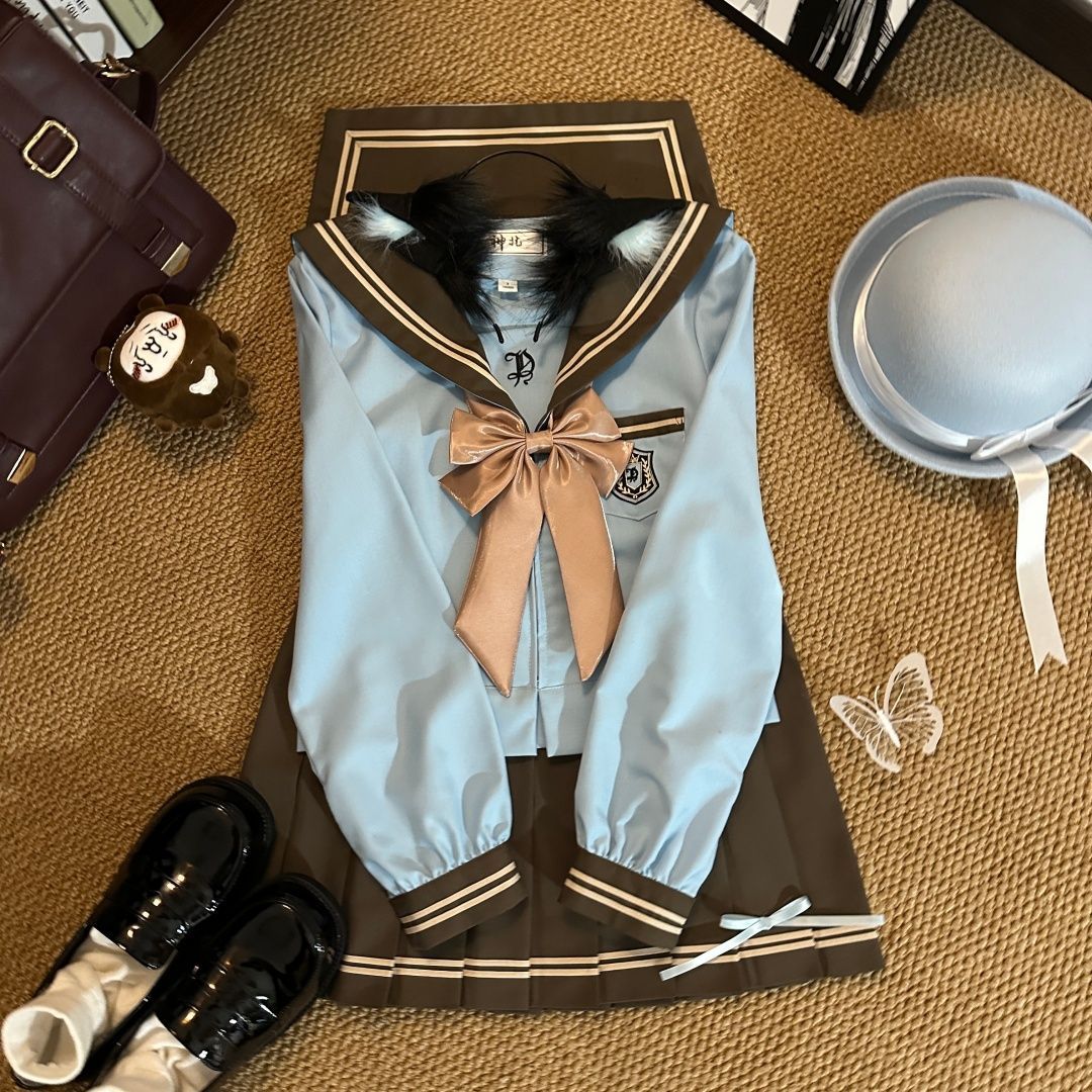 日常通用jk舒适百搭款
