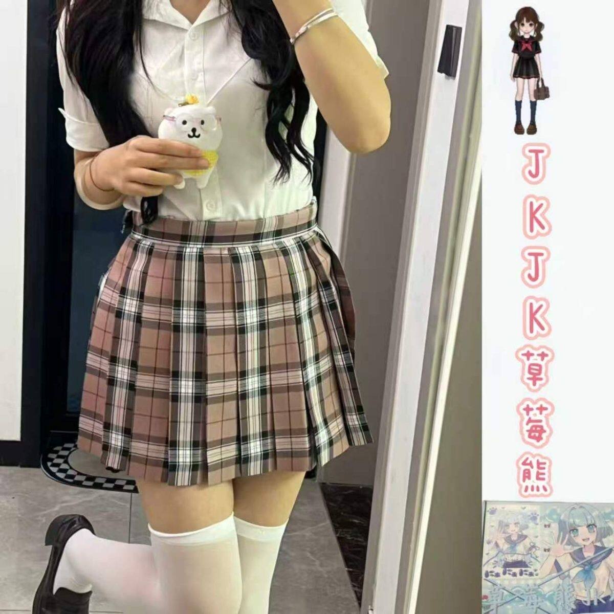 日常通用jk舒适百搭款