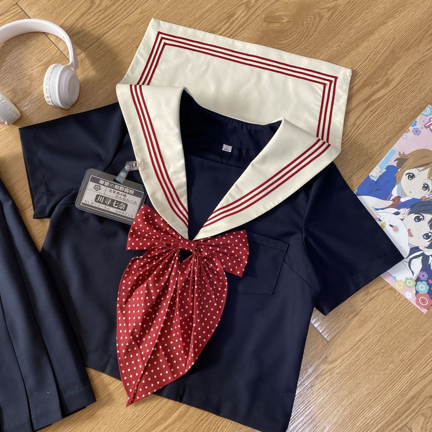 日常通用jk舒适百搭款