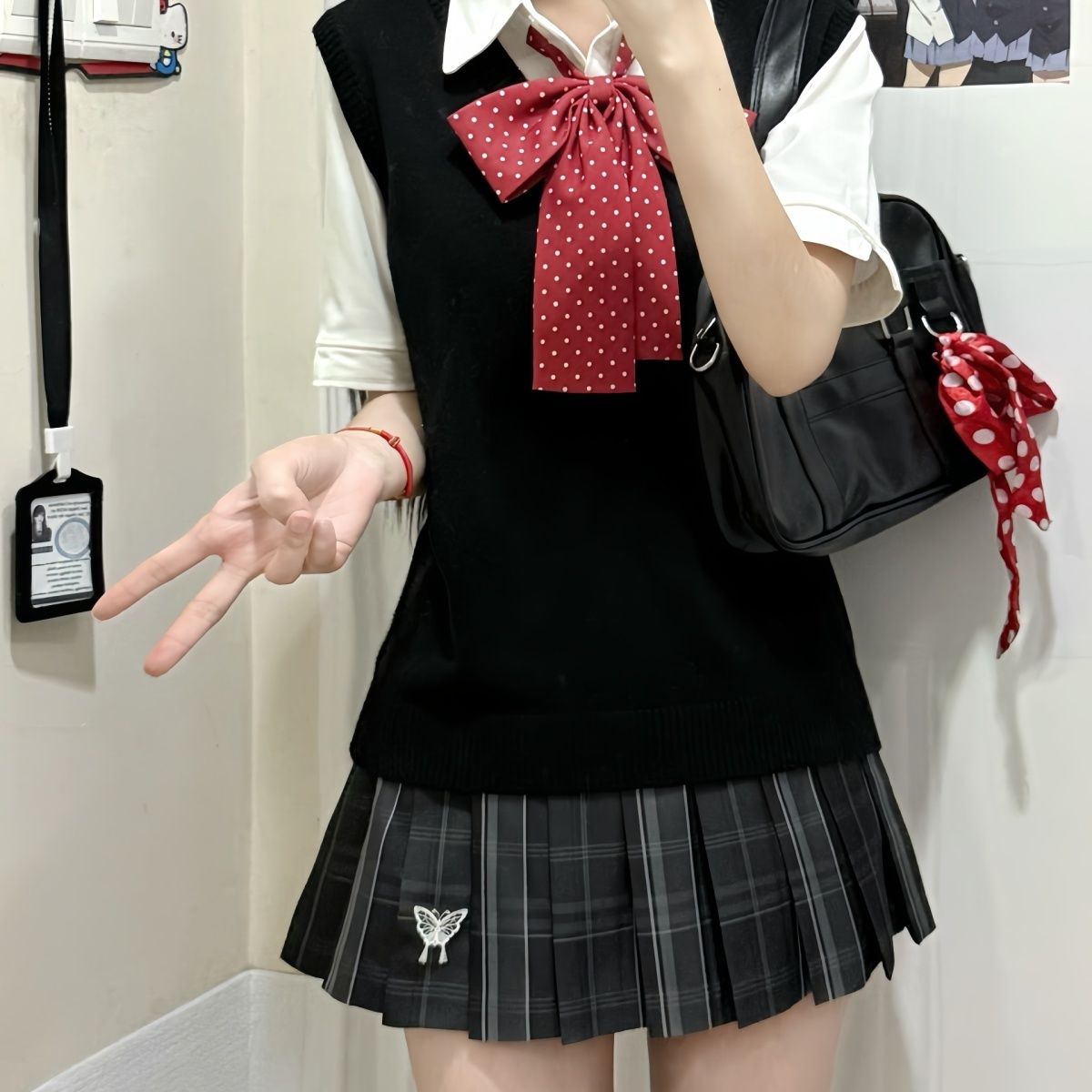 日常通用jk舒适百搭款
