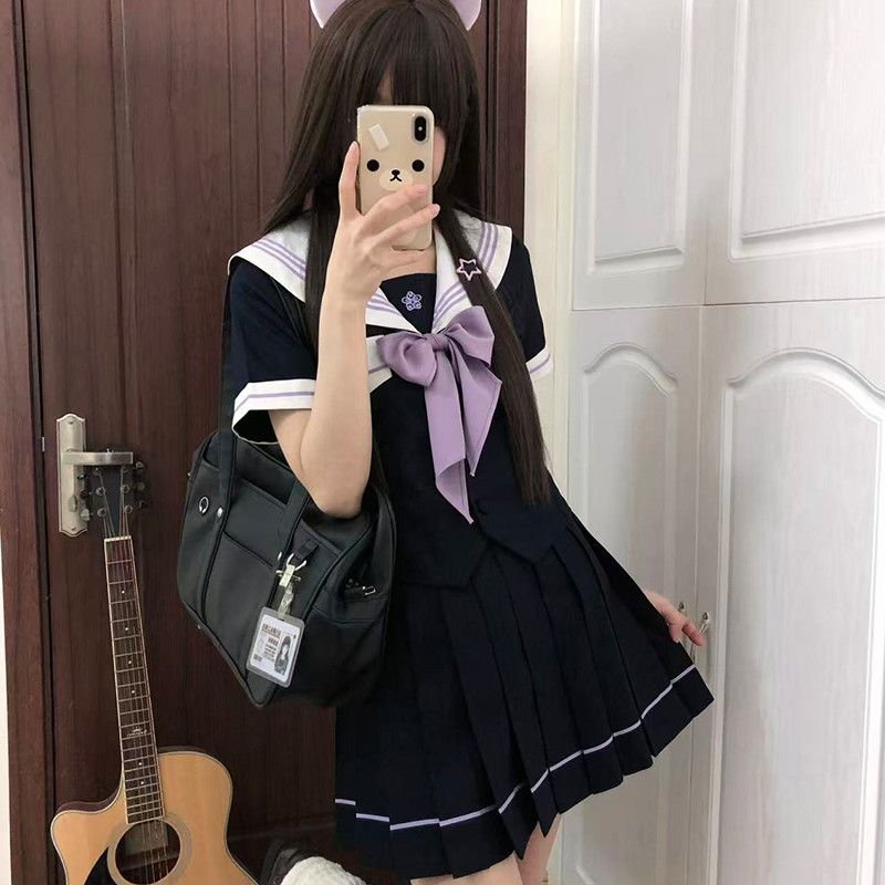 日常通用jk舒适百搭款图片