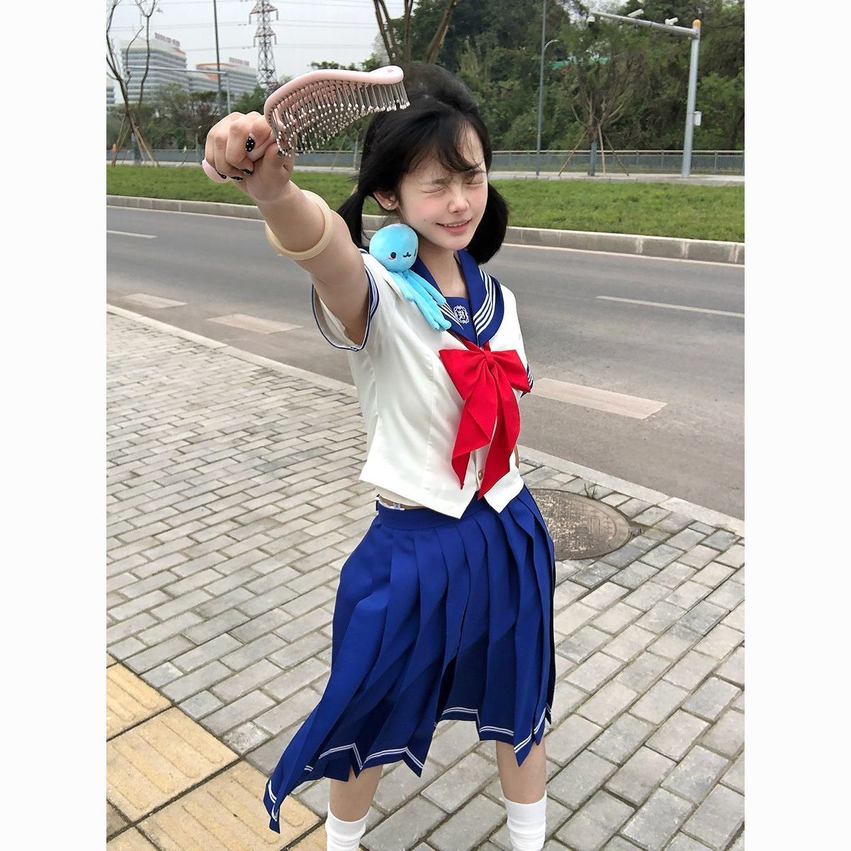 日常通用jk舒适百搭款