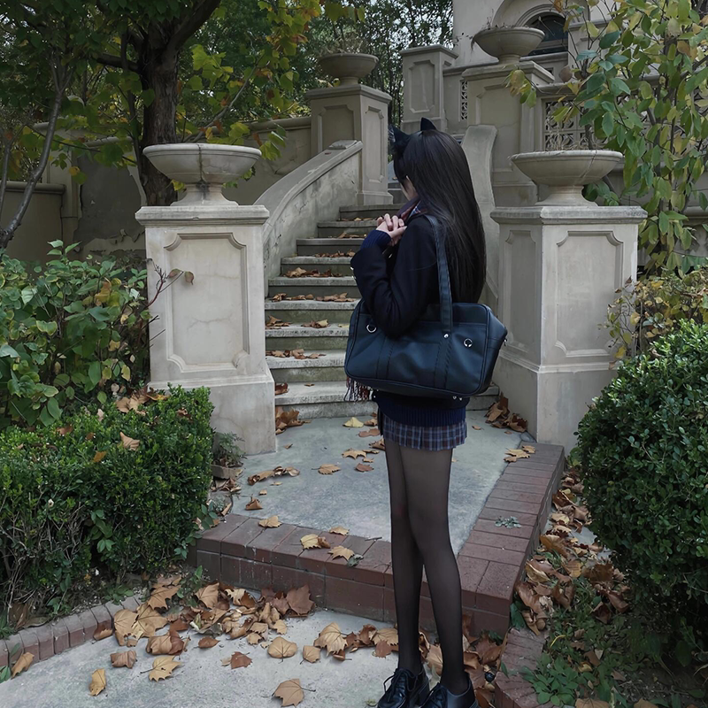 学院风jk制服套装秋冬校供学姐原创西装格裙百褶短裙子西服一整套