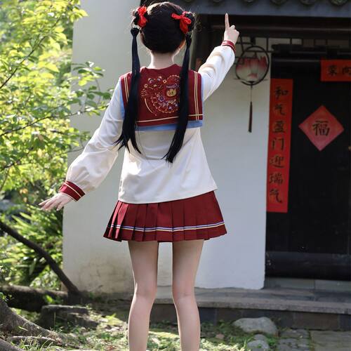 日常通用jk舒适百搭款