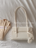 软软 包 韩系早春单肩腋下包百搭通勤大容量包包女小众设计感