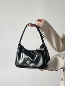 小众星球腋下包 软软 包 软面百搭高级感手提单肩包包女休闲纯色