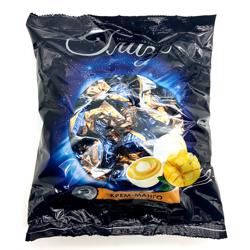 山姆必买俄罗斯进口拉迈尔网红星空慕斯巧克力糖果结婚庆喜糖非散