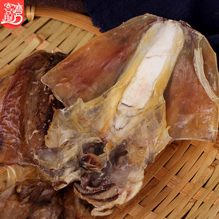山姆必买墨鱼干 山海鲜淡晒乌贼500g 【爱心鱼满舱一件代发直播】