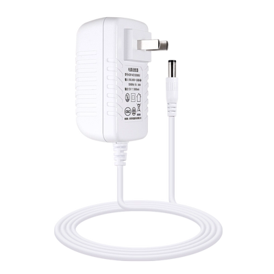 适用于电动婴儿摇摇椅摇篮床陶塑机DC6V1A/DC5V/DC12V/1000mA电源适配器充电线加线长