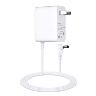 适用LEXY莱克DC24V1000MA电源适配器电风扇24V1A电源线充电器T-ZC76P带延长线共3米大圆线