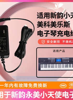 适用于DC9V-12V250MA500MA充电源适配器新韵永美小天使美科美乐斯电子琴插头