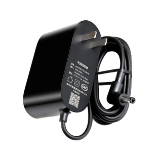 适用于27V1.2A-27.5V1A追觅30.8V800MA500MA无线扫洗地机器人吸尘器充电源适配器