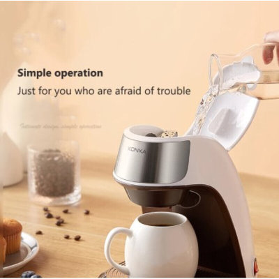 Coffee Machine Automatic Dripping Coffee Maker Brew Tea