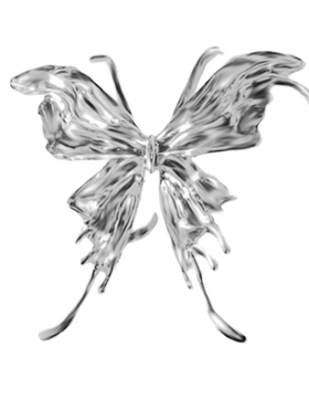 大蝴蝶夸张戒指女时尚个性小众设