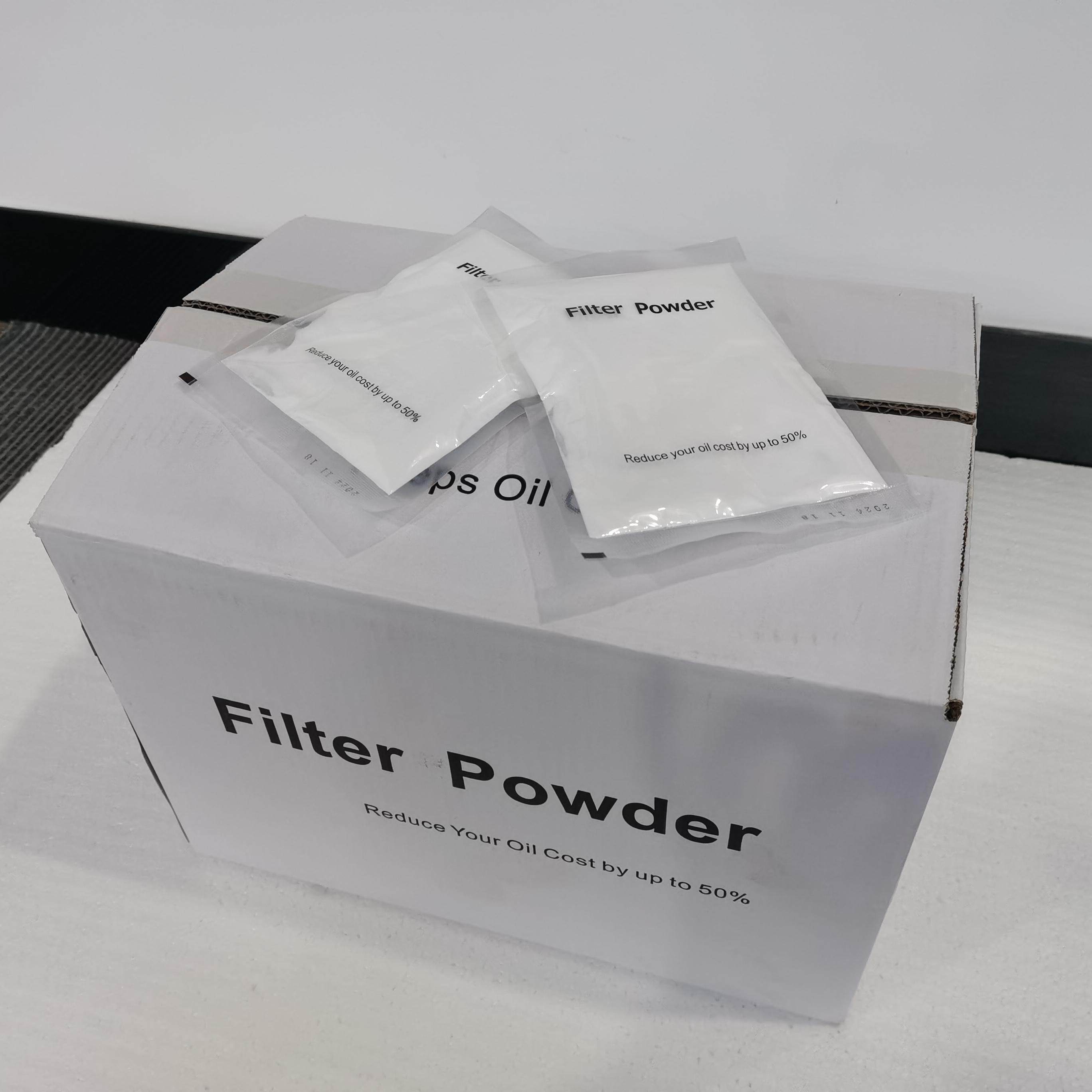 滤油粉/炸炉专用滤油粉黑油净化去除异味吸附杂质