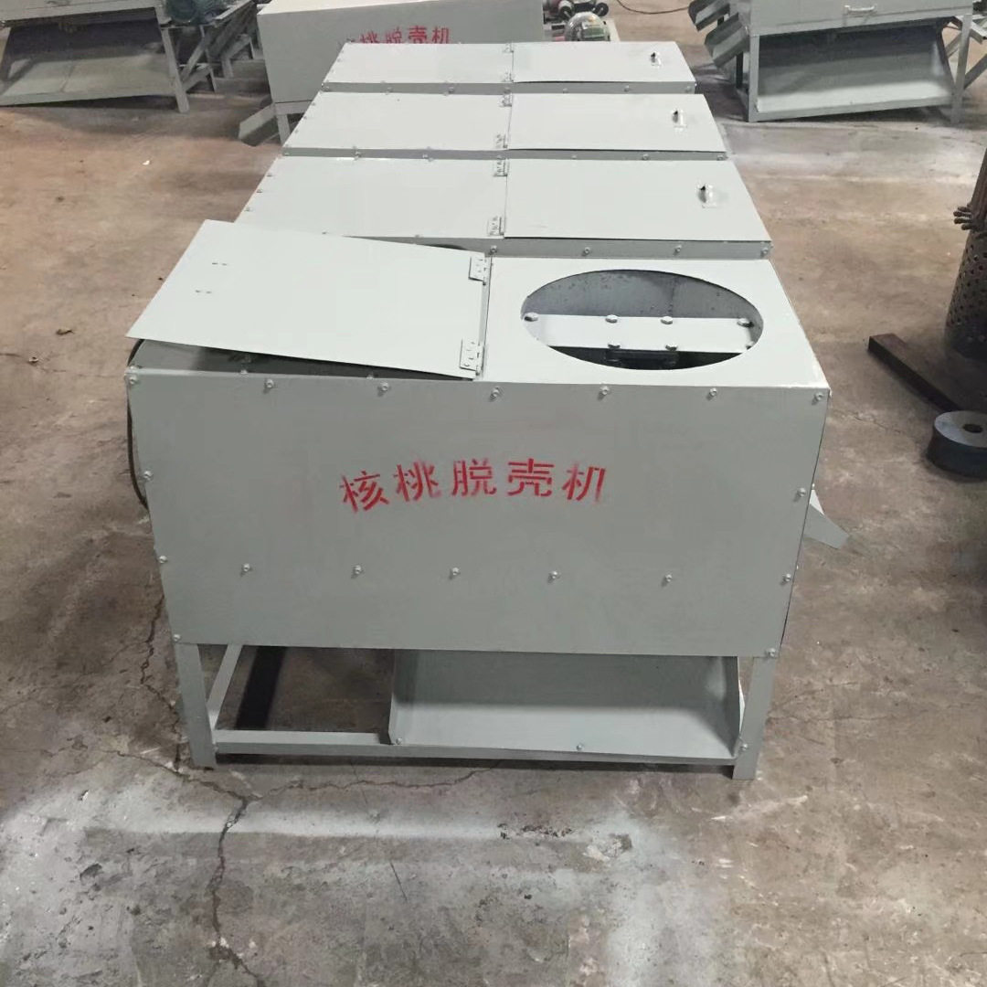 家庭用核桃剥壳机 全自动不锈钢山核桃剥壳机 纸皮核桃去壳机