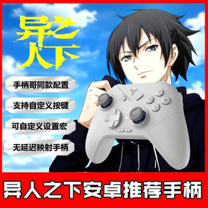 飞智冰原狼3多模版无线游戏手柄霍尔线性扳机异人之下手游手柄美职篮全明星手柄体感绝区零原神我的世界