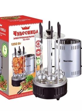 外贸出1gz70431口烧烤全炉家用串自动旋转烤机电动无烟烤炉烤肉羊